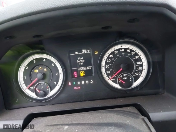 2014 Ram 2500 Tradesman with VIN 3C6TR5CTXEG158197, listed as a IAAI auction lot 41785389 with 86,485 mi miles. Bid and sale history available at carsss.com. Image 7.