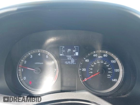 2015 Hyundai Accent GS with VIN KMHCT5AE3FU219124, listed as a IAAI auction lot 41843449 with 152,535 mi miles. Bid and sale history available at carsss.com. Image 7.