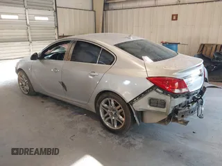 2011 Buick Regal CXL Turbo TO2 with VIN W04GW5EV6B1082404, listed as a IAAI auction lot 40234055 with 145,182 mi miles. Bid and sale history available at carsss.com. Image 3.