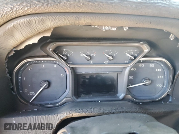 2020 GMC Sierra 2500HD SLT z VIN 1GT49NEY3LF132884, wystawiony jako Copart lot #45760305 z przebiegiem Nie podano mil oraz Szkoda całkowita • Salvage title. Historia ofert i sprzedaży dostępna na DreamBid. Obrazek 9.