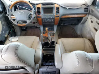 2006 Lexus GX 470 z VIN JTJBT20X960120748, wystawiony jako Copart lot #60102405 z przebiegiem 242 521 mil mil oraz Czysty tytuł • Clean title. Historia ofert i sprzedaży dostępna na DreamBid. Obrazek 8.