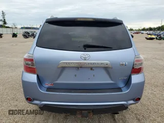 2010 Toyota Highlander Limited with VIN JTEJW3EH7A2044887, listed as a Copart auction lot 63228525 with 275,000 mi miles and Clean title. Bid and sale history available at DreamBid. Image 6.