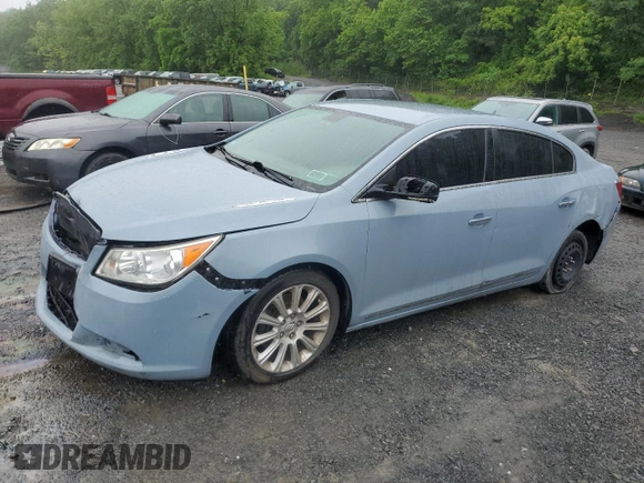 2013 Buick LaCrosse Leather с VIN 1G4GC5E39DF258425, выставлен на аукционе Copart как лот 60646225 с пробегом 152 288 миль миль и Списание • Salvage title. История ставок и продаж доступна на DreamBid. Изображение 1.