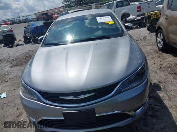 2015 Chrysler 200 Limited with VIN 1C3CCCABXFN503136, listed as a IAAI auction lot 42133998 with 96,313 mi miles and . Bid and sale history available at DreamBid. Image 12.