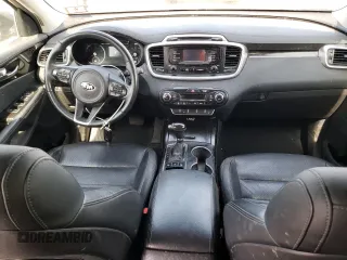 2016 Kia Sorento EX with VIN 5XYPHDA55GG004297, listed as a Copart auction lot 48830225 with 51,887 mi miles and Salvage Title. Bid and sale history available at carsss.com. Image 8.