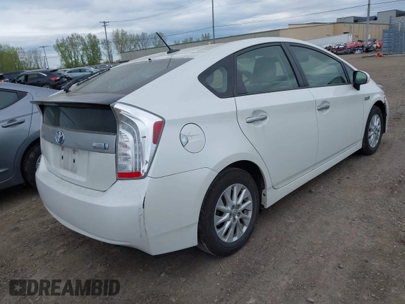 2012 Toyota Prius z VIN JTDKN3DP8C3016162, wystawiony jako IAAI lot #42256101 z przebiegiem 182 308 mil mil oraz . Historia ofert i sprzedaży dostępna na DreamBid. Obrazek 4.