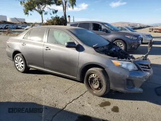 2013 Toyota Corolla L with VIN 2T1BU4EE5DC111728, listed as a Copart auction lot 77217394 with Not Provided miles and Salvage Title. Bid and sale history available at DreamBid. Image 4.