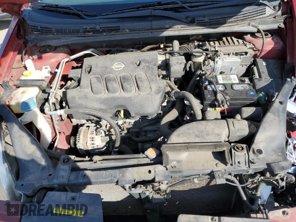 2008 Nissan Sentra S with VIN 3N1AB61E08L666899, listed as a Copart auction lot 67688003 with Not Provided miles and Salvage Title. Bid and sale history available at DreamBid. Image 11.