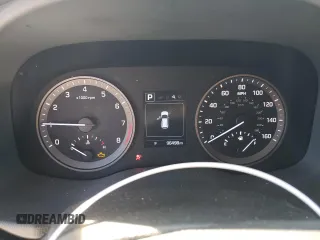 2018 Hyundai Tucson SEL z VIN KM8J33A41JU656096, wystawiony jako Copart lot #47367835 z przebiegiem 96 498 mil mil oraz Szkoda całkowita • Salvage title. Historia ofert i sprzedaży dostępna na DreamBid. Obrazek 9.