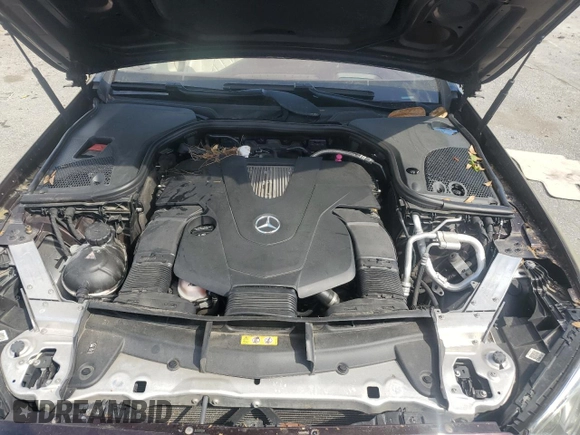 2018 Mercedes-Benz E 400 with VIN WDD1K6GB5JF023528, listed as a Copart auction lot 51788255 with 60,605 mi miles and Salvage title. Bid and sale history available at DreamBid. Image 11.
