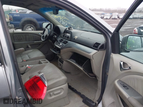 2010 Honda Odyssey EX-L with VIN 5FNRL3H77AB006849, listed as a IAAI auction lot 41959801 with Not Provided miles. Bid and sale history available at carsss.com. Image 5.