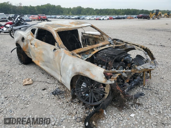 2021 Chevrolet Camaro ZL1 with VIN 1G1FJ1R60M0139418, listed as a Copart auction lot 70282004 with 0 mi miles and Salvage Title. Bid and sale history available at carsss.com. Image 4.