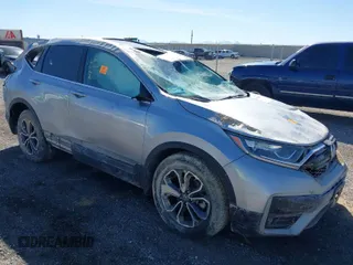 2021 Honda CR-V EX-L with VIN 2HKRW1H88MH408437, listed as a IAAI auction lot 41839784 with Not Provided miles and . Bid and sale history available at DreamBid. Image 1.