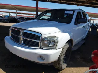 2004 Dodge Durango SLT z VIN 1D4HD48D74F212146, wystawiony jako IAAI lot #42339894 z przebiegiem 192 504 mil mil oraz . Historia ofert i sprzedaży dostępna na DreamBid. Obrazek 2.