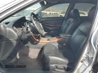 2003 Acura TL with VIN 19UUA566X3A061153, listed as a Copart auction lot 47646255 with 117,065 mi miles and Salvage Title. Bid and sale history available at carsss.com. Image 7.