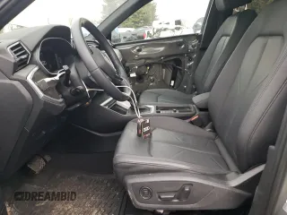 2022 Audi Q3 S line Premium with VIN WA1DECF39N1141117, listed as a Copart auction lot 46456245 with 30,705 mi miles and Salvage Title. Bid and sale history available at carsss.com. Image 7.