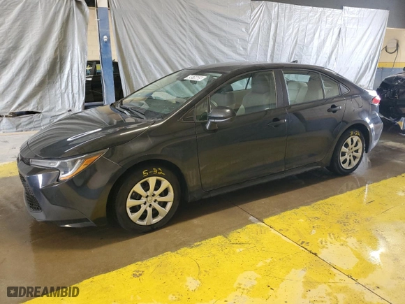 2022 Toyota Corolla LE with VIN 5YFEPMAE7NP313109, listed as a Copart auction lot 49516685 with 64,131 mi miles and Salvage Title. Bid and sale history available at carsss.com. Image 1.