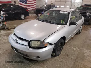 2003 Chevrolet Cavalier with VIN 1G1JC52F137150195, listed as a Copart auction lot 60521302 with 130,977 mi miles and Non Repairable. Bid and sale history available at DreamBid. Image 2.