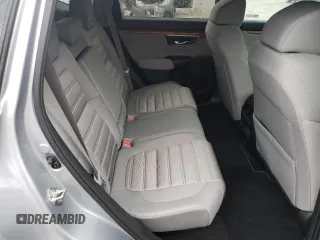 2019 Honda CR-V EX with VIN 2HKRW2H55KH654614, listed as a Copart auction lot 51593385 with 48,438 mi miles and Salvage Title. Bid and sale history available at carsss.com. Image 10.