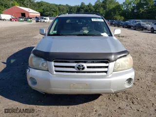 2005 Toyota Highlander with VIN JTEDP21A050063120, listed as a Copart auction lot 61280124 with 338,659 mi miles and Non Repairable. Bid and sale history available at carsss.com. Image 5.
