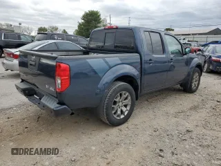 2021 Nissan Frontier SV with VIN 1N6ED0EB2MN715226, listed as a Copart auction lot 76063594 with 33,375 mi miles and Salvage title. Bid and sale history available at DreamBid. Image 3.
