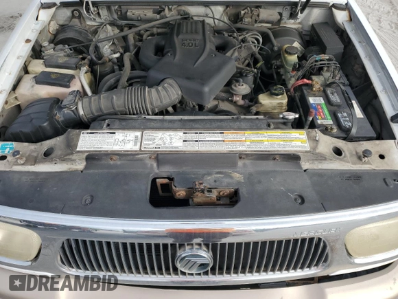 2000 Mercury Mountaineer Convenience with VIN 4M2ZU66EXYUJ20100, listed as a Copart auction lot 89242765 with 178,600 mi miles and Salvage title. Bid and sale history available at DreamBid. Image 12.