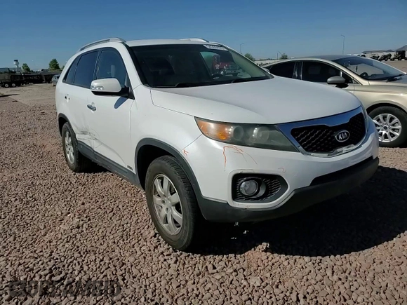 2011 Kia Sorento LX with VIN 5XYKTDA19BG120116, listed as a Copart auction lot 54369425 with 134,791 mi miles and Salvage Title. Bid and sale history available at DreamBid. Image 13.