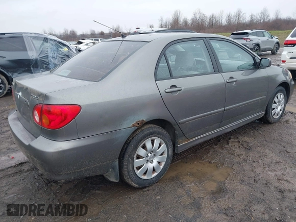 2004 Toyota Corolla CE with VIN 2T1BR32E74C213855, listed as a IAAI auction lot 42005412 with 181,911 mi miles. Bid and sale history available at carsss.com. Image 4.