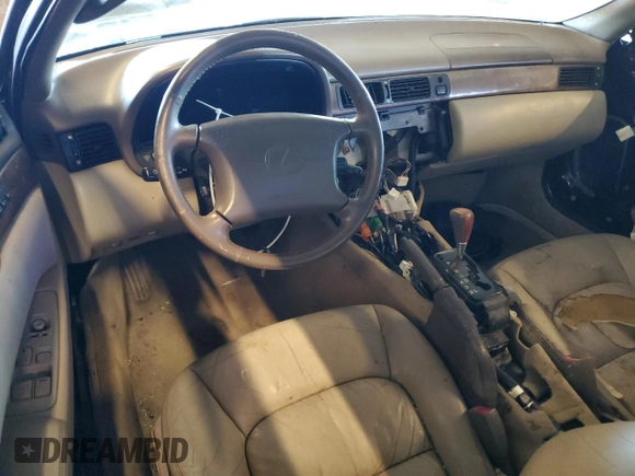 1998 Lexus SC 400 z VIN JT8CH32Y9W1001708, wystawiony jako Copart lot #42825415 z przebiegiem Nie podano mil oraz Czysty tytuł • Clean title. Historia ofert i sprzedaży dostępna na DreamBid. Obrazek 8.