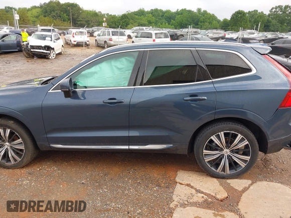 2022 Volvo XC60 Inscription with VIN YV4L12DL2N1905235, listed as a IAAI auction lot 42384130 with 44,727 mi miles and . Bid and sale history available at DreamBid. Image 14.