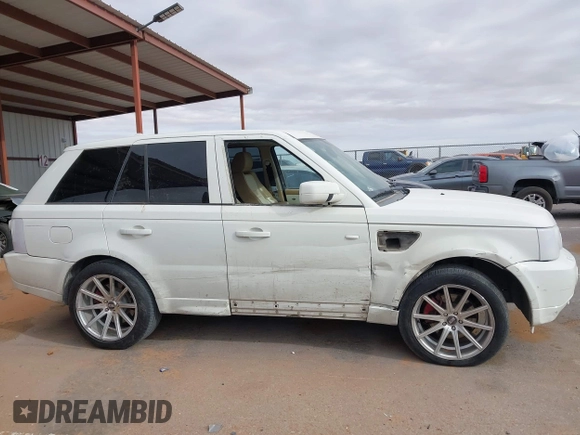 2007 Land Rover Range Rover Sport HSE с VIN SALSK25497A987091, выставлен на аукционе IAAI как лот 41797141 с пробегом 152 279 миль миль и . История ставок и продаж доступна на DreamBid. Изображение 13.