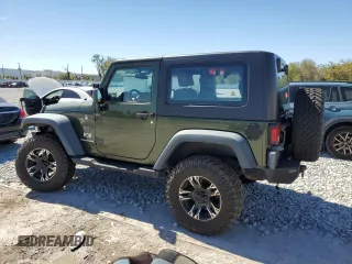 2008 Jeep Wrangler X with VIN 1J4FA24198L511622, listed as a Copart auction lot 48184475 with 169,664 mi miles and Salvage Title. Bid and sale history available at DreamBid. Image 2.