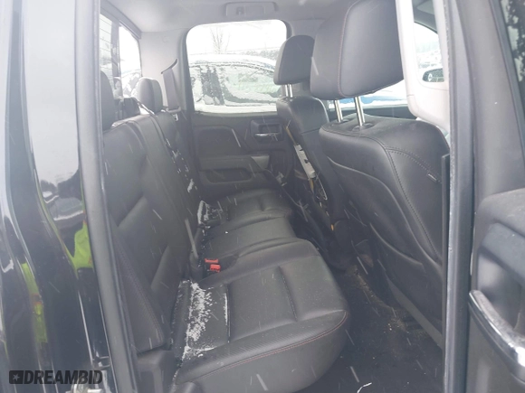 2014 GMC Sierra 1500 SLT with VIN 1GTV2VECXEZ100108, listed as a IAAI auction lot 41589773 with 203,471 mi miles. Bid and sale history available at carsss.com. Image 8.