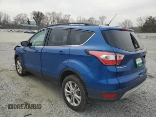 2017 Ford Escape SE with VIN 1FMCU9G97HUD68220, listed as a Copart auction lot 48880565 with 116,684 mi miles and Salvage Title. Bid and sale history available at carsss.com. Image 2.