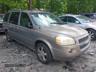 2006 Chevrolet Uplander 3LT z VIN 1GNDV33LX6D153360, wystawiony jako IAAI lot #42166675 z przebiegiem Nie podano mil oraz . Historia ofert i sprzedaży dostępna na DreamBid. Obrazek 1.