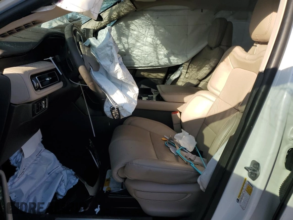 2023 Lincoln Aviator Reserve z VIN 5LM5J7XC3PGL07538, wystawiony jako Copart lot #51332175 z przebiegiem Nie podano mil oraz Szkoda całkowita • Salvage title. Historia ofert i sprzedaży dostępna na DreamBid. Obrazek 7.