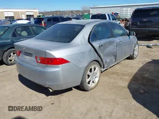 2004 Acura TSX w/Navigation with VIN JH4CL969X4C036084, listed as a IAAI auction lot 41726150 with 177,757 mi miles. Bid and sale history available at carsss.com. Image 4.
