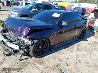 2015 BMW M4 with VIN WBS3R9C58FK329937, listed as a IAAI auction lot 41297151 with NaN miles. Bid and sale history available at carsss.com. Image 17.