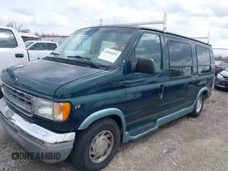 1999 Ford Econoline Cargo with VIN 1FDRE14W4XHC30466, listed as a IAAI auction lot 41935293 with 276,092 mi miles. Bid and sale history available at carsss.com. Image 2.