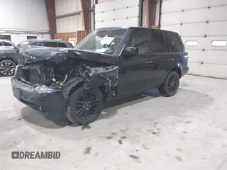 2011 Land Rover Range Rover HSE with VIN SALME1D45BA349165, listed as a IAAI auction lot 41845132 with 145,445 mi miles. Bid and sale history available at carsss.com. Image 18.