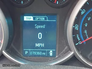 2015 Chevrolet Cruze LT with VIN 1G1PC5SB4F7160120, listed as a IAAI auction lot 41597895 with 79,360 mi miles. Bid and sale history available at carsss.com. Image 16.