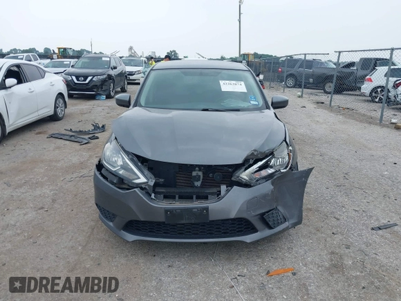 2017 Nissan Sentra SV with VIN 3N1AB7AP8HL707187, listed as a IAAI auction lot 42263874 with 74,124 mi miles and . Bid and sale history available at DreamBid. Image 12.
