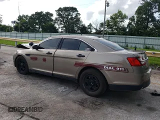2015 Ford Police Interceptor with VIN 1FAHP2MK2FG194252, listed as a Copart auction lot 60398285 with 168,835 mi miles and Salvage title. Bid and sale history available at DreamBid. Image 2.