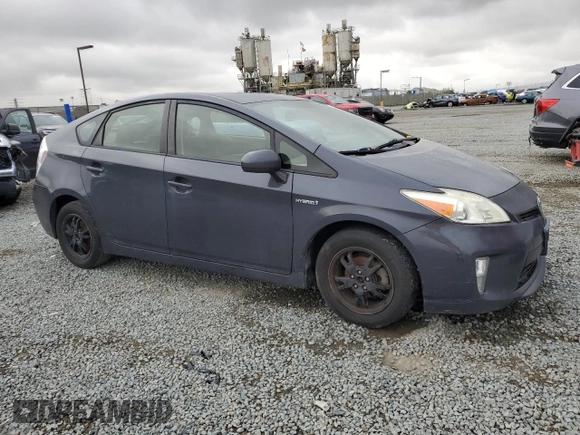 2012 Toyota Prius One with VIN JTDKN3DU5C5411717, listed as a Copart auction lot 55860615 with 335,026 mi miles and Clean Title. Bid and sale history available at DreamBid. Image 4.