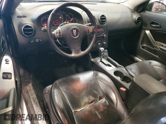 2008 Pontiac G6 GT с VIN 1G2ZH17N784158416, выставлен на аукционе Copart как лот 54574685 с пробегом 255 495 миль миль и На запчасти • Non repairable. История ставок и продаж доступна на DreamBid. Изображение 8.