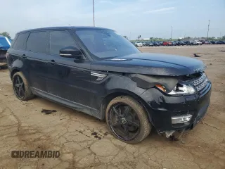 2017 Land Rover Range Rover Sport HSE with VIN SALWR2FV1HA667642, listed as a Copart auction lot 60687705 with 134,136 mi miles and Clean title. Bid and sale history available at DreamBid. Image 4.
