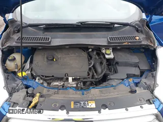 2017 Ford Escape Titanium with VIN 1FMCU9JD8HUA59000, listed as a IAAI auction lot 41559788 with 90,319 mi miles. Bid and sale history available at carsss.com. Image 10.