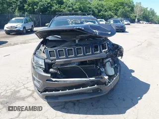 2018 Jeep Compass Sport с VIN 3C4NJCAB9JT411468, выставлен на аукционе IAAI как лот 42408617 с пробегом 86 042 миль миль и . История ставок и продаж доступна на DreamBid. Изображение 12.