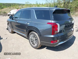 2020 Hyundai Palisade Limited z VIN KM8R54HEXLU034097, wystawiony jako IAAI lot #42052949 z przebiegiem 55 751 mil mil oraz . Historia ofert i sprzedaży dostępna na DreamBid. Obrazek 3.