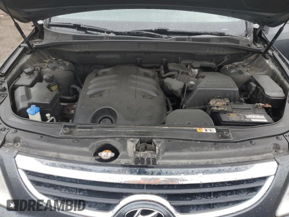 2012 Hyundai Veracruz Limited с VIN KM8NUDCC7CU189908, выставлен на аукционе Copart как лот 51970015 с пробегом 287 597 миль миль и Чистый • Clean title. История ставок и продаж доступна на DreamBid. Изображение 12.